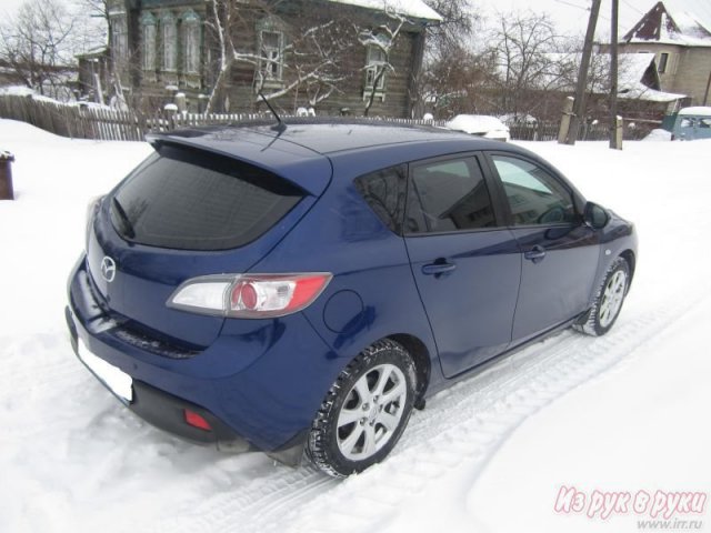 Mazda 3,  хэтчбек,  2010 г. в.,  пробег:  54000 км.,  автоматическая,  1.6 л в городе Владимир, фото 3, Владимирская область