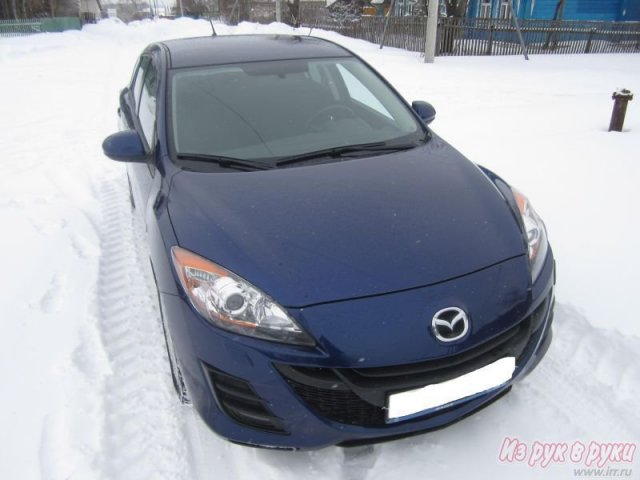 Mazda 3,  хэтчбек,  2010 г. в.,  пробег:  54000 км.,  автоматическая,  1.6 л в городе Владимир, фото 5, Mazda