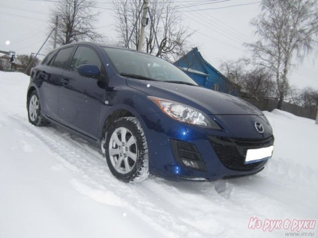 Mazda 3,  хэтчбек,  2010 г. в.,  пробег:  54000 км.,  автоматическая,  1.6 л в городе Владимир, фото 6, Владимирская область