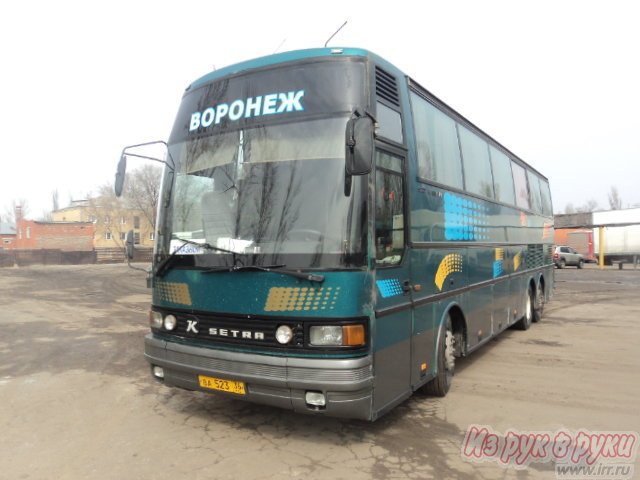междугородняя Setra в городе Воронеж, фото 1, Автобусы