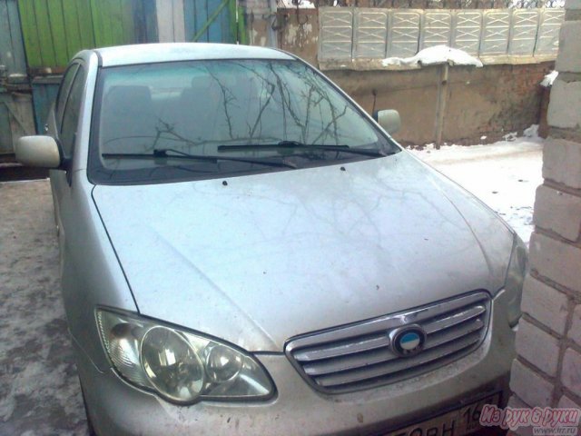 BYD F3,  седан,  2008 г. в.,  пробег:  140000 км.,  механическая в городе Самара, фото 1, стоимость: 250 000 руб.