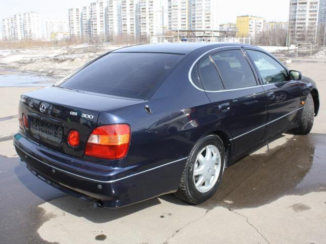 Lexus GS 300,  2000 г. в.,  автоматическая,  2997 куб.,  пробег:  87168 км. в городе Москва, фото 5, стоимость: 435 555 руб.