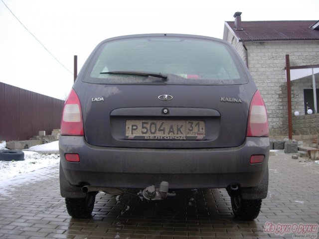 ВАЗ 1117 (Kalina),  универсал,  2009 г. в.,  пробег:  67000 км.,  механическая,  1.4 л в городе Белгород, фото 4, ВАЗ