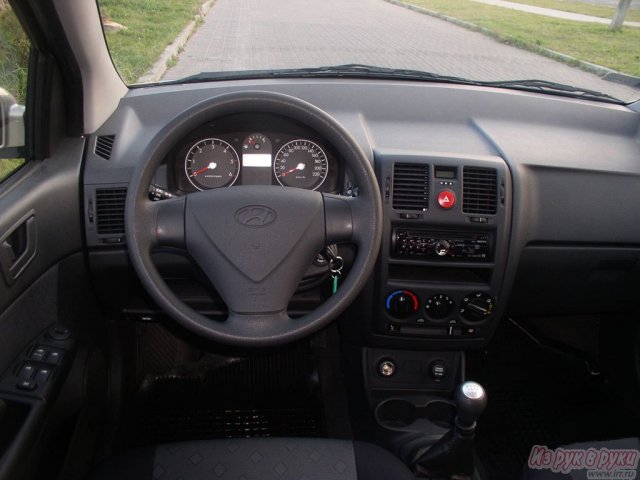 Hyundai Getz,  хэтчбек,  2009 г. в.,  пробег:  59000 км.,  автоматическая,  1.6 л в городе Нижний Новгород, фото 2, стоимость: 399 000 руб.