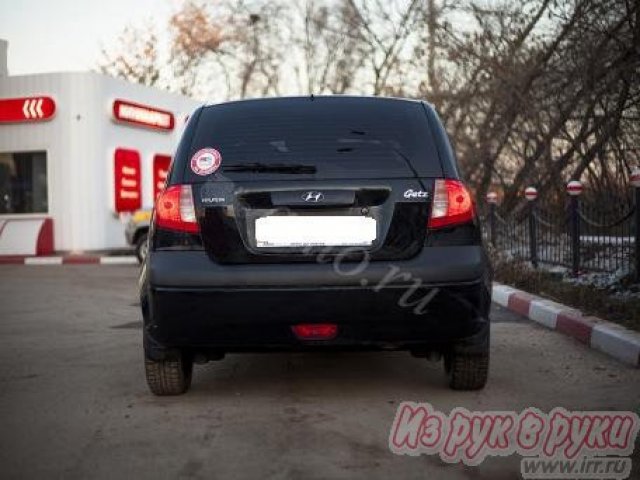 Hyundai Getz,  хэтчбек,  2009 г. в.,  пробег:  59000 км.,  автоматическая,  1.6 л в городе Нижний Новгород, фото 4, Нижегородская область