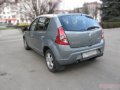 Renault Sandero,  хэтчбек,  2010 г. в.,  пробег:  30500 км.,  механическая,  1.6 л в городе Нальчик, фото 1, Кабардино-Балкария