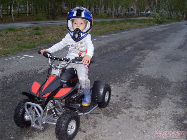 Детский Квадроцикл в городе Тюмень, фото 1, Мототехника