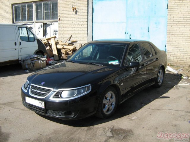 Saab 9-5,  седан,  2008 г. в.,  пробег:  90000 км.,  автоматическая,  2.3 л в городе Москва, фото 6, Saab