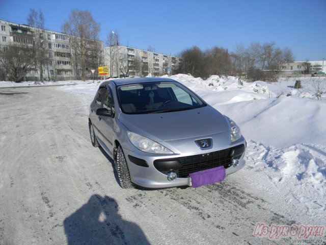 Peugeot 307,  хэтчбек,  2006 г. в.,  пробег:  109000 км.,  механическая,  1.4 л в городе Псков, фото 1, Peugeot