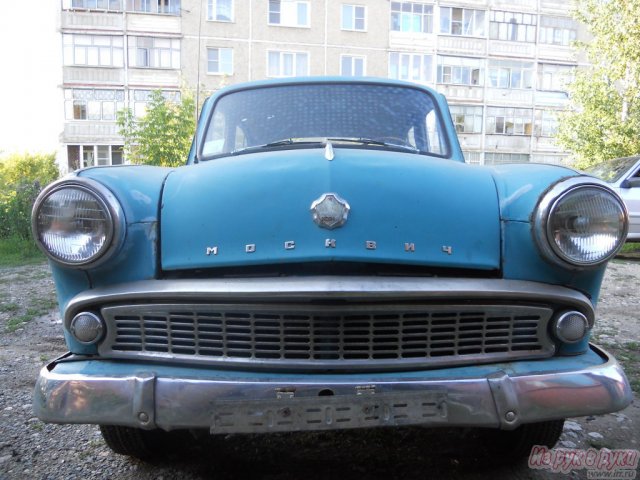 Москвич 407,  седан,  1960 г. в.,  механическая в городе Саранск, фото 1, стоимость: 100 000 руб.