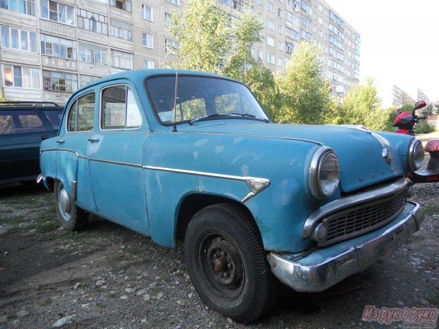 Москвич 407,  седан,  1960 г. в.,  механическая в городе Саранск, фото 2, Москвич