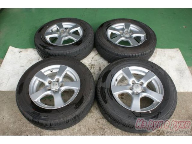 Комплект колес 185/70R14 на литье в городе Владивосток, фото 1, Приморский край