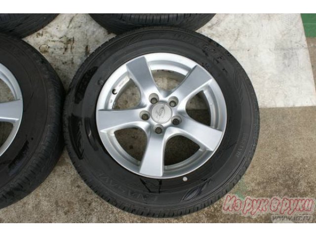 Комплект колес 185/70R14 на литье в городе Владивосток, фото 3, Колеса