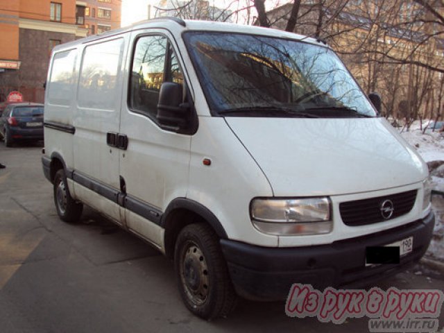 Продам автобус грузовой Opel Movano в городе Москва, фото 1, Малый коммерческий транспорт