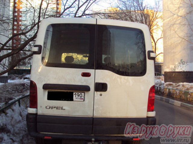 Продам автобус грузовой Opel Movano в городе Москва, фото 2, Московская область