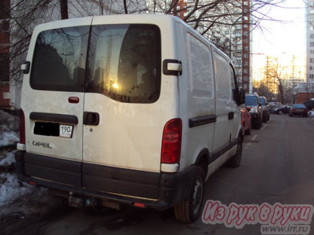 Продам автобус грузовой Opel Movano в городе Москва, фото 3, стоимость: 350 000 руб.