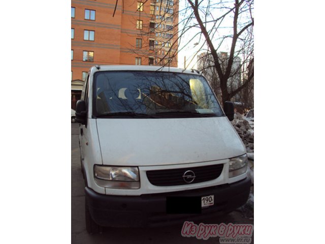 Продам автобус грузовой Opel Movano в городе Москва, фото 5, Московская область