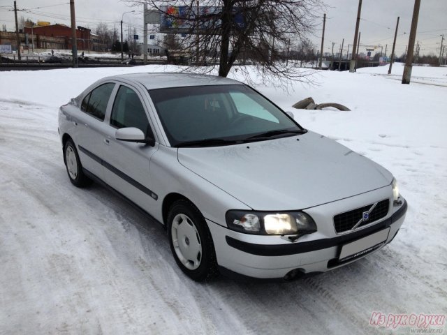 Volvo S60,  седан,  2003 г. в.,  пробег:  205000 км.,  механическая,  2.4 л в городе Санкт-Петербург, фото 7, стоимость: 320 000 руб.