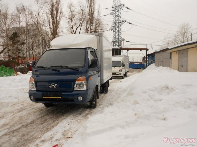 Hyundai Porter II 2012г.  (Портер 2) фургон-Изотермический,  будка 305х172х175 из Ю. Кореи в городе Москва, фото 5, Московская область