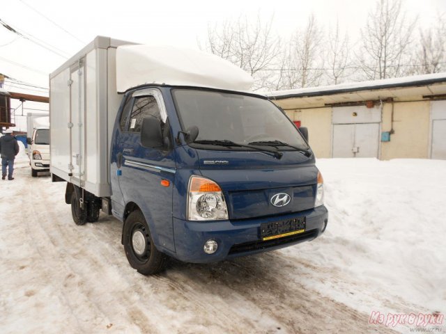 Hyundai Porter II 2012г.  (Портер 2) фургон-Изотермический,  будка 305х172х175 из Ю. Кореи в городе Москва, фото 8, Московская область