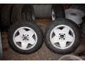 Продам диски литые и шины летние в городе Пенза, фото 3, Колеса