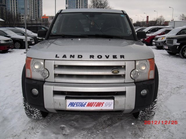 Land Rover Discovery 2005г.  автомат 2720см.  куб в городе Санкт-Петербург, фото 3, стоимость: 649 900 руб.