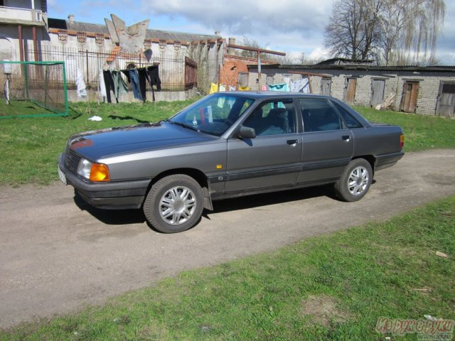 Audi 100,  седан,  1989 г. в.,  механическая,  2.0 л в городе Знаменск, фото 1, стоимость: 155 000 руб.