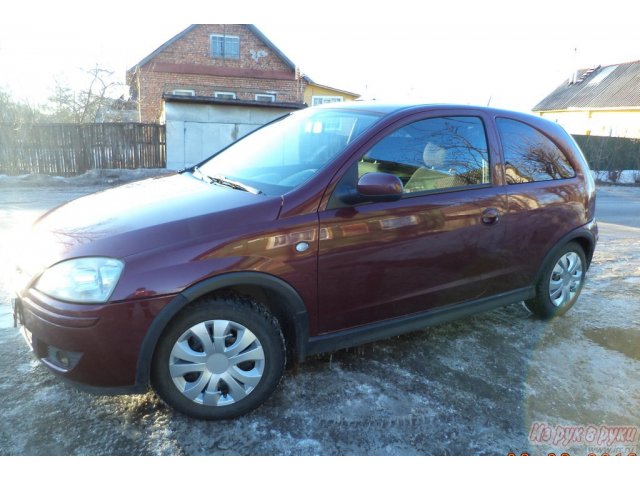 Opel Corsa, хэтчбек, 2003 г. в., пробег: 93000 км., вариатор в городе Старая Русса, фото 1, стоимость: 240 000 руб.