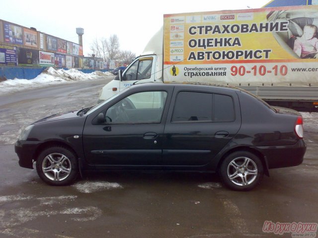 Renault Symbol,  седан,  2007 г. в.,  пробег:  79000 км.,  механическая,  1.4 л в городе Оренбург, фото 1, стоимость: 190 000 руб.
