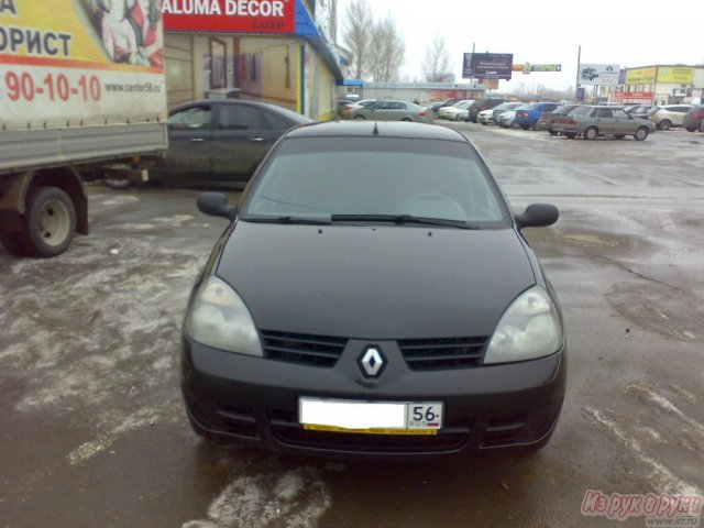 Renault Symbol,  седан,  2007 г. в.,  пробег:  79000 км.,  механическая,  1.4 л в городе Оренбург, фото 5, Renault