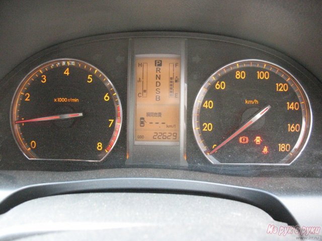 Toyota Allion,  седан,  2007 г. в.,  пробег:  66150 км.,  автоматическая,  1.8 л в городе Барнаул, фото 3, стоимость: 665 000 руб.