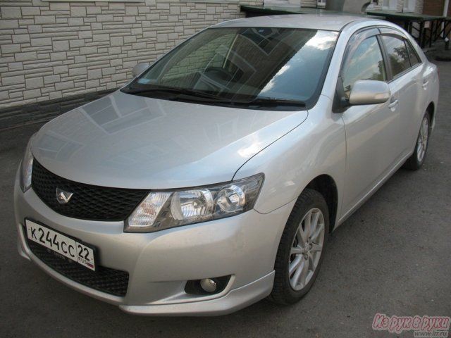 Toyota Allion,  седан,  2007 г. в.,  пробег:  66150 км.,  автоматическая,  1.8 л в городе Барнаул, фото 6, стоимость: 665 000 руб.