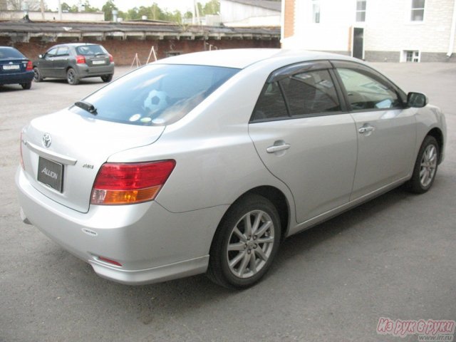 Toyota Allion,  седан,  2007 г. в.,  пробег:  66150 км.,  автоматическая,  1.8 л в городе Барнаул, фото 7, Toyota
