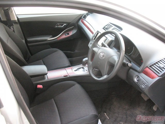 Toyota Allion,  седан,  2007 г. в.,  пробег:  66150 км.,  автоматическая,  1.8 л в городе Барнаул, фото 8, Алтайский край