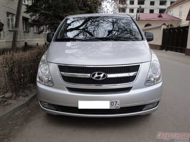 Huanghai Hyundai Grand Starex,  минивэн,  2009 г. в.,  пробег:  50112 км.,  автоматическая,  2.5 л в городе Нальчик, фото 7, Huanghai