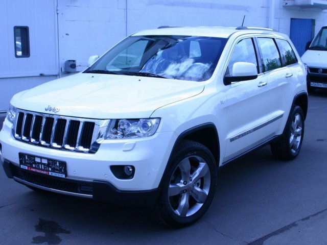 Продается автомобиль Jeep Grand Cherokee 2012 года в городе Москва, фото 1, Jeep