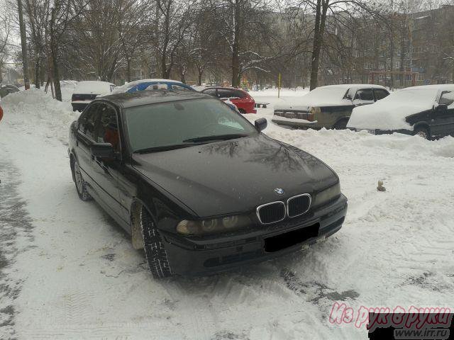 BMW 520,  седан,  2001 г. в.,  пробег:  230000 км.,  механическая,  2.2 л в городе Нижний Новгород, фото 1, Нижегородская область