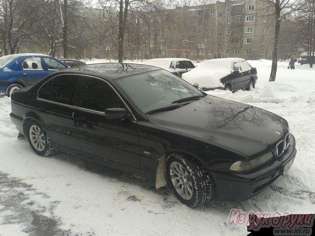 BMW 520,  седан,  2001 г. в.,  пробег:  230000 км.,  механическая,  2.2 л в городе Нижний Новгород, фото 3, BMW