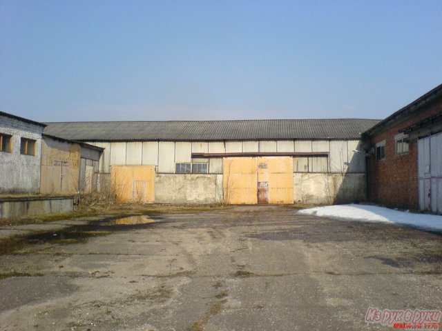 Помещение под производство и склад 435 кв. м в городе Сольцы, фото 2, Новгородская область
