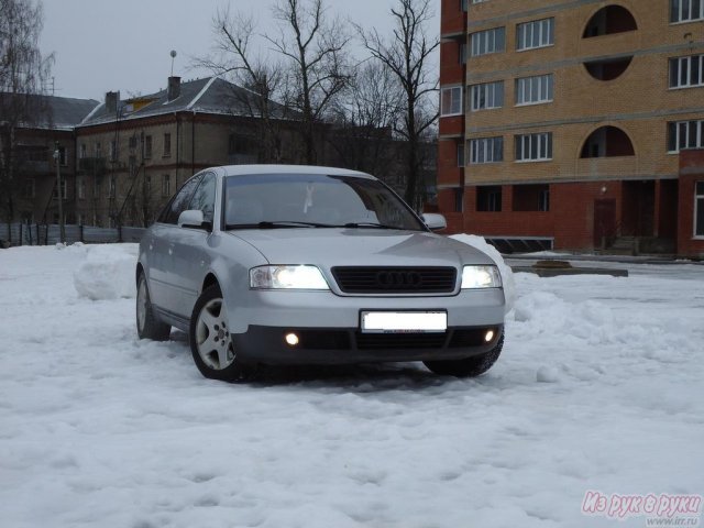 Audi A6,  седан,  2000 г. в.,  пробег:  280000 км.,  автоматическая,  2.4 л в городе Йошкар-Ола, фото 3, Audi
