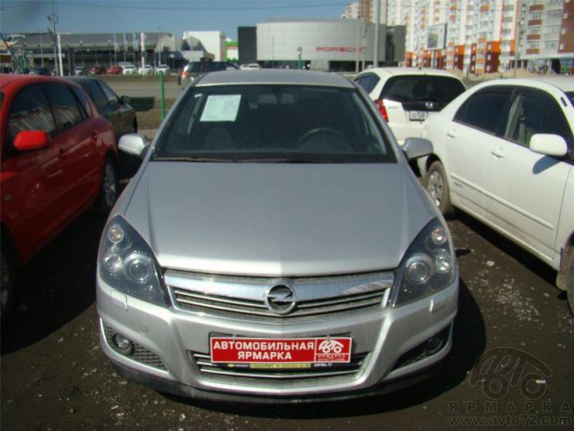Продается Opel Astra 2008 г. в.,  1.6 л.,  РКПП,  61842 км.,  отличное состояние в городе Тюмень, фото 5, стоимость: 450 000 руб.