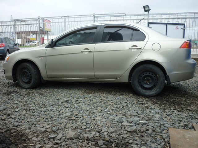 Mitsubishi Lancer, седан, 2008 г. в., пробег: 84500 км., автомат, 1,5 л в городе Ростов-на-Дону, фото 5, Mitsubishi