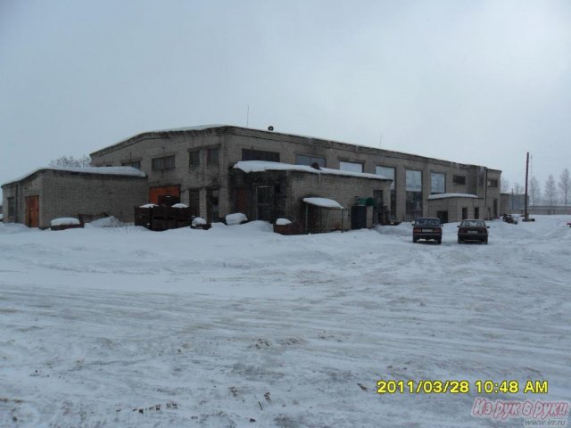 Помещение под производство и склад 3500 кв. м в городе Тверь, фото 3, Продажа производственных помещений