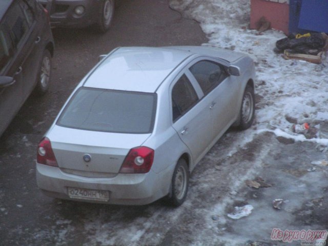 Geely MK,  седан,  2011 г. в.,  пробег:  75000 км.,  механическая,  1.5 л в городе Луховицы, фото 2, Московская область