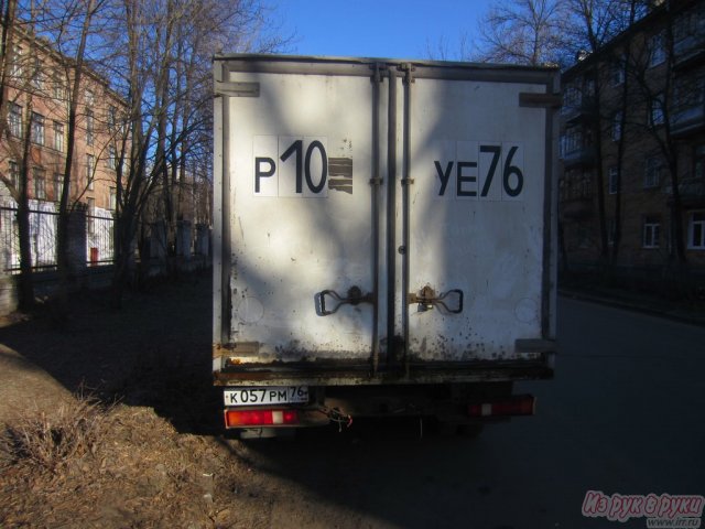 Газель Фургон в городе Ярославль, фото 1, Малый коммерческий транспорт