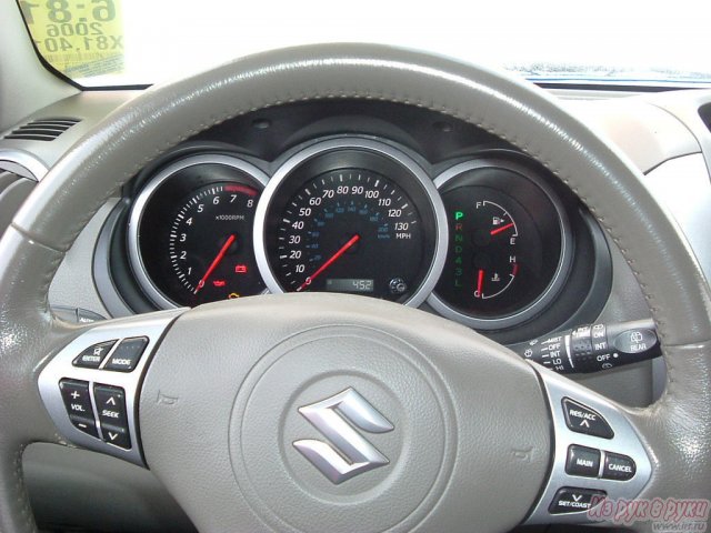 Suzuki Grand Vitara,  внедорожник,  2006 г. в.,  пробег:  135110 км.,  автоматическая,  2.7 л в городе Смоленск, фото 6, Смоленская область