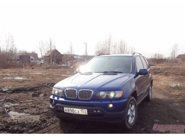 BMW X5,  внедорожник,  2001 г. в.,  пробег:  190000 км.,  автоматическая,  3.0 л в городе Нижний Новгород, фото 1, стоимость: 535 000 руб.