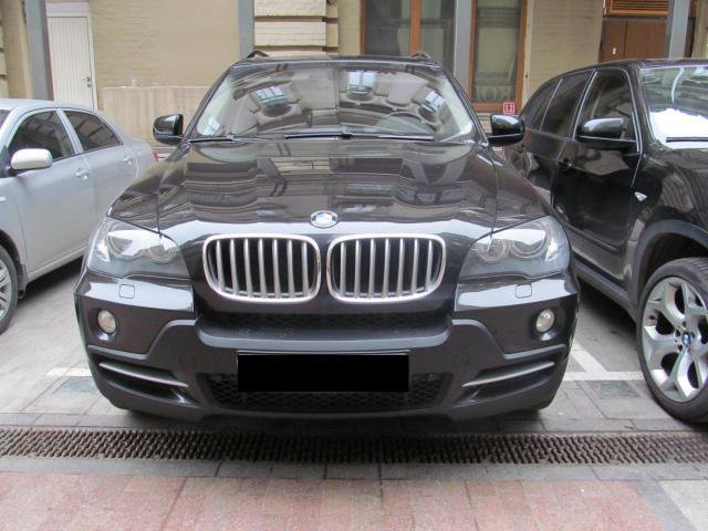 BMW X5,  2007 г. в.,  автоматическая,  2993 куб.,  пробег:  96000 км. в городе Москва, фото 2, Московская область