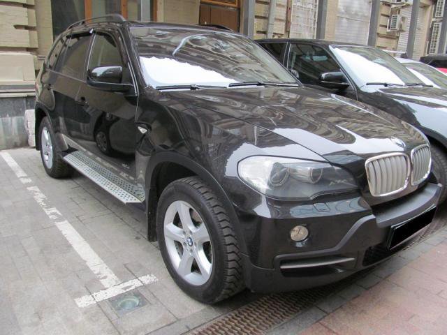 BMW X5,  2007 г. в.,  автоматическая,  2993 куб.,  пробег:  96000 км. в городе Москва, фото 3, стоимость: 1 392 000 руб.