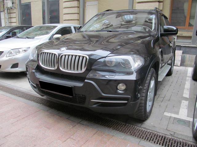 BMW X5,  2007 г. в.,  автоматическая,  2993 куб.,  пробег:  96000 км. в городе Москва, фото 7, BMW